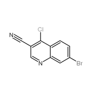 7-溴-4-氯-喹啉-3-甲腈