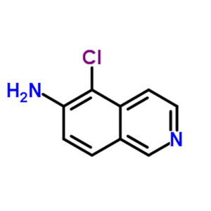 5-氯异喹啉-6-胺