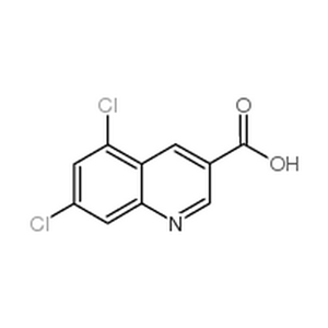 5,7-二氯喹啉-3-羧酸