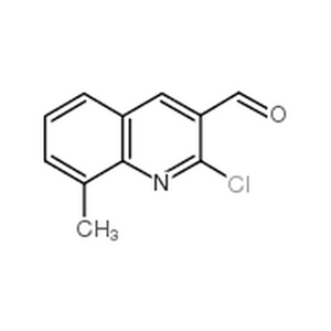 2-氯-8-甲基喹啉-3-甲醛