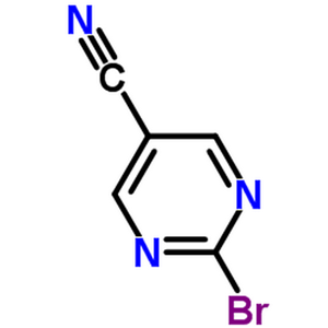 2-溴嘧啶-5-甲腈