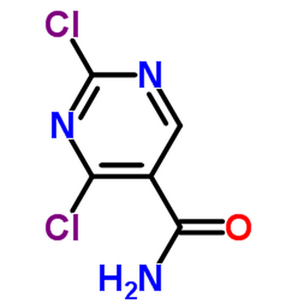 2,4-二氯嘧啶-5-羧酰胺