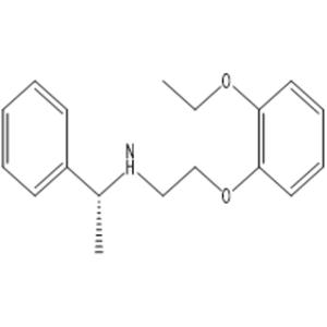 (R）-2-（2-乙氧基苯氧基）-N-（1-苯基乙基）乙胺