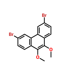 3,6‐dibromo‐9,10‐dimethoxyphenanthrene