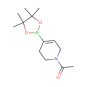 1-乙酰基-5,6-二氢-2H-吡啶-4-硼酸频哪醇酯