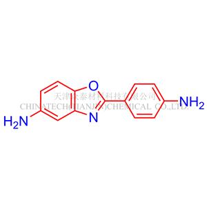 2-(4-氨基苯基)-5-氨基苯并恶唑(APBOA) 产品图片