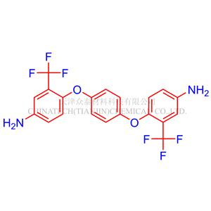 1,4-双(4-氨基-2-三氟甲基苯氧基)苯(6FAPB)
