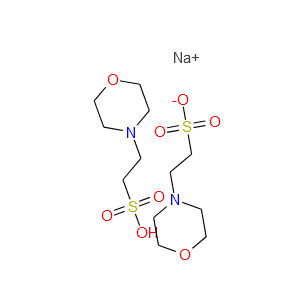 吗啉乙磺酸半钠盐