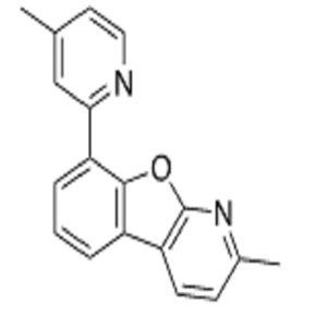 8-[4-甲基-2-吡啶基]-2-甲基苯并呋喃[2,3-B]吡啶
