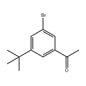 3-叔丁基-5-溴-1-乙酰基苯