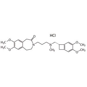 盐酸伊伐布雷定杂质