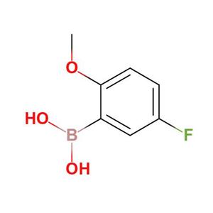 5-氟-2-甲氧基苯硼酸