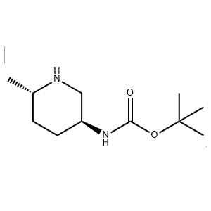 tert-butyl N-[(3S,6S)-6-methylpiperidin-3-yl]carbamate