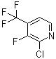 CAS 登录号：628692-22-8, 2-氯-3-氟-4-(三氟甲基)吡啶