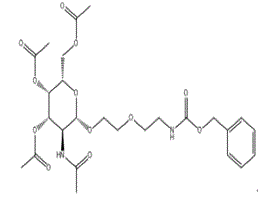 （N-Cbz氨基乙氧基）乙基-1，半乳糖胺四乙酸酯