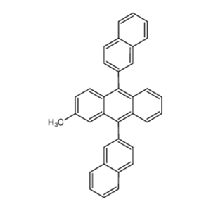 2-甲基-9,10-双-(2-萘基）蒽
