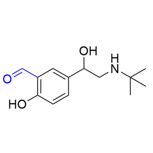 沙丁胺醇化学结构图片