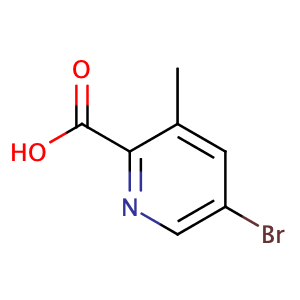 5-溴-3-甲基吡啶-2-羧酸