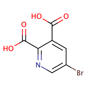 5-溴吡啶-2,3-二羧酸