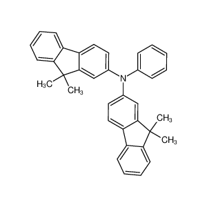 N,N-双(9,9-二甲基-9H-芴-2-基)苯胺