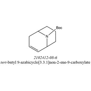 9-氮杂双环[3.3.1]壬基-2-烯-9-羧酸叔丁酯