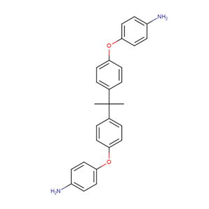 2,2'-双[4-(4-氨基苯氧基苯基)]丙烷