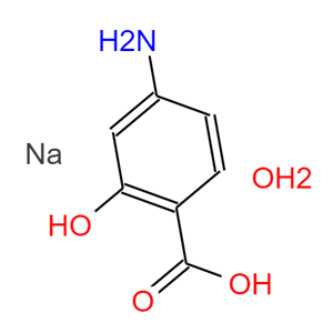 对氨基水杨酸钠二水合物