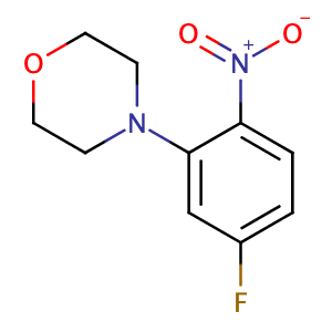 4-(5-氟-2-硝基苯基)吗啉