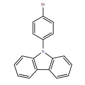 9-(4-溴苯基)咔唑
