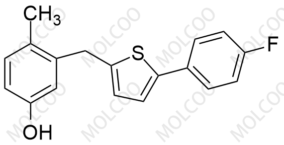 卡格列净杂质23