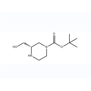 S-1-boc-3-羟甲基哌嗪