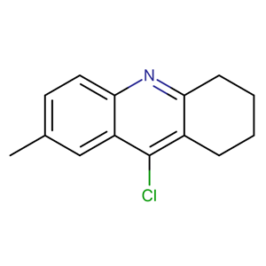 9-氯-7-甲基-1,2,3,4-四氢吖啶