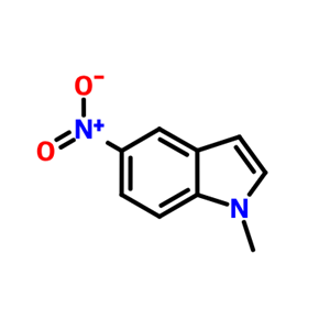 1-甲基-5-硝基吲哚