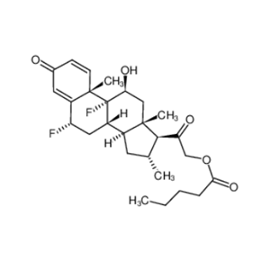 戊酸双氟可龙
