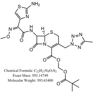 头孢特仑新戊酯(头孢特仑酯,头孢特仑匹酯）