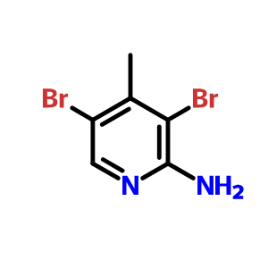 2-氨基-3,5-二溴-4-甲基吡啶