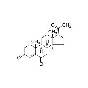 黄体酮结构图片