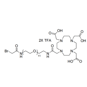 DOTA-tris(acid)-amido-dPEG11-bromoacetamide