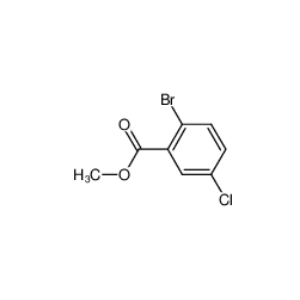 2-溴-5-氯苯甲酸甲酯