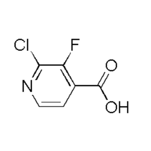 2-氯-3-氟异烟酸