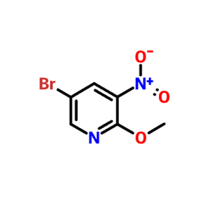 5-溴-2-甲氧基-3-硝基砒啶