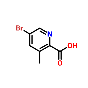 5-溴-3-甲基吡啶-2-羧酸