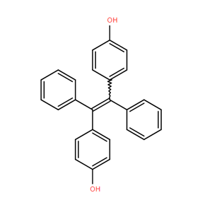 1,2-二(4-羟基苯)-1,2-二苯乙烯