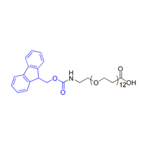 Fmoc-PEG12-丙酸