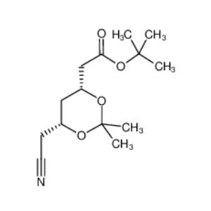 (4R-cis)-6-氰甲基-2,2-二甲基-1,3-二氧六环-4-乙酸叔丁酯