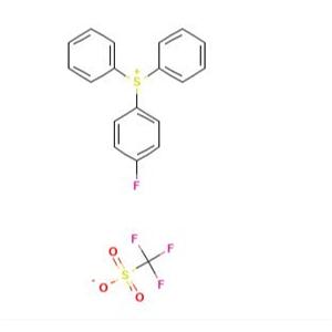 (4-氟苯基)二苯基锍三氟甲磺酸