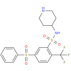 3-(三氟甲磺酰基)-4-氟苯磺酰胺