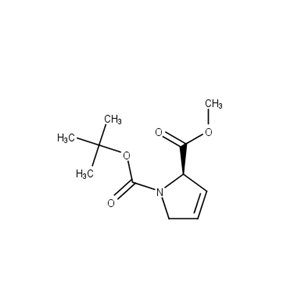 1-tert-butyl 2-methyl (2R)-2,5-dihydro-1H-pyrrole-1,2-dicarboxylate