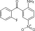 2-氨基-5-硝基-2'-氟二苯甲酮 344-80-9