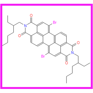 N,N'-二(2-乙基己基)-1,7-二溴-苝四羧酸二酰亚胺